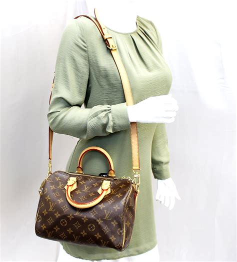 louis vuitton speedy 25 real or fake|louis vuitton speedy 25 bandouliere.